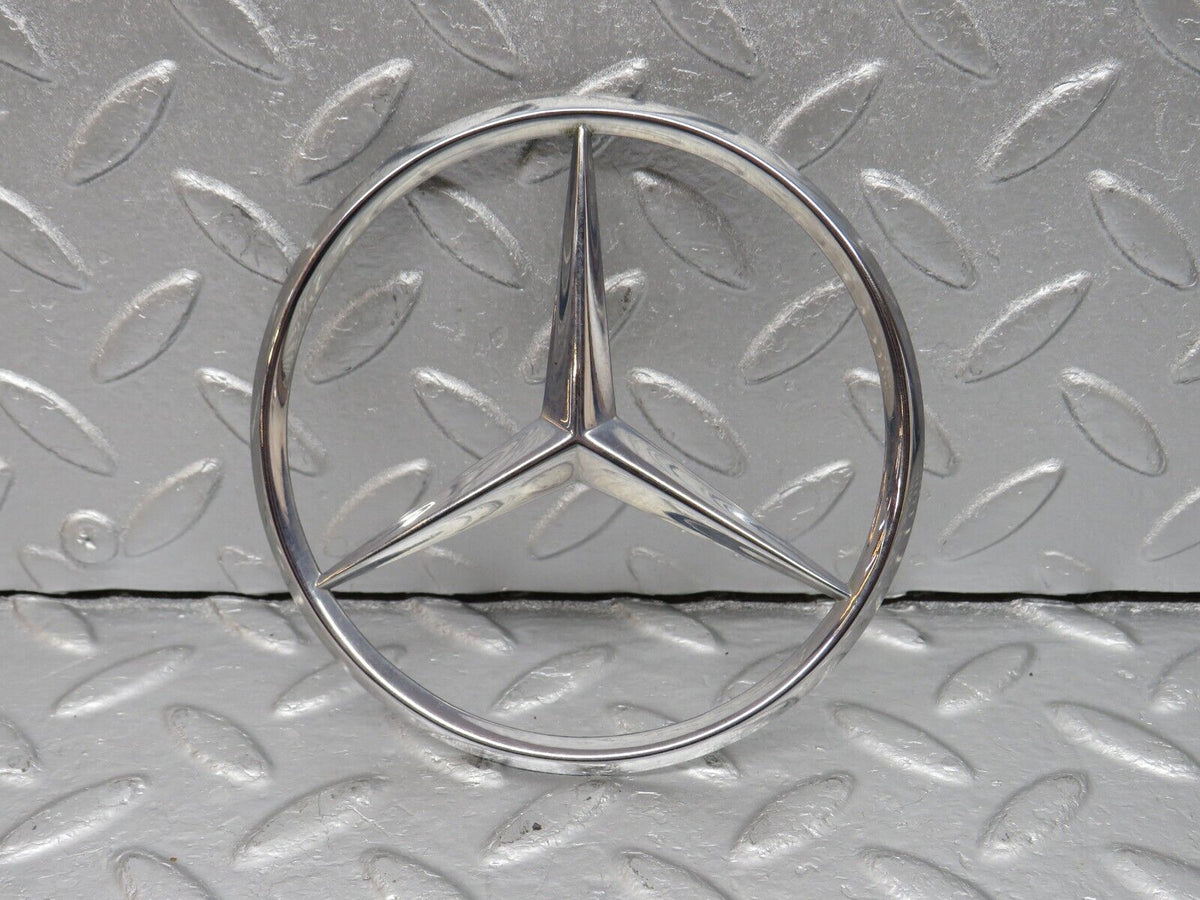 40691 Mercedes-Benz W123 300D Trunk Boot Lid Emblem A1267580058