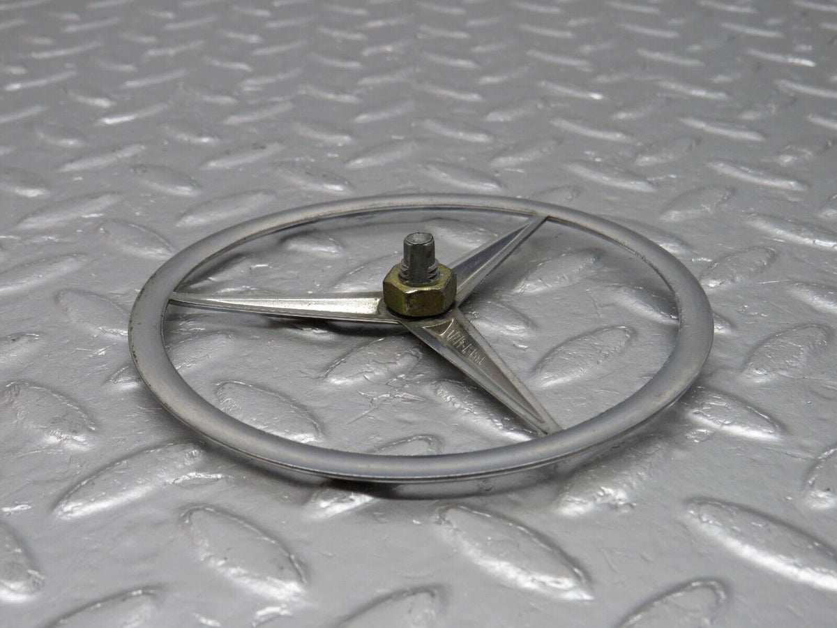 40691 Mercedes-Benz W123 300D Trunk Boot Lid Emblem A1267580058
