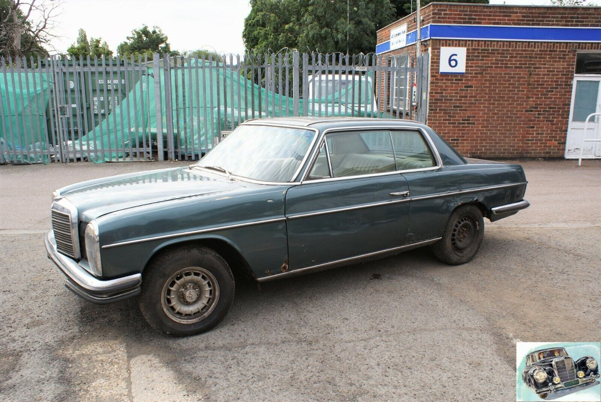 4670 Mercedes-Benz W114 280CE Coupe Heater Control Switch A1158300485