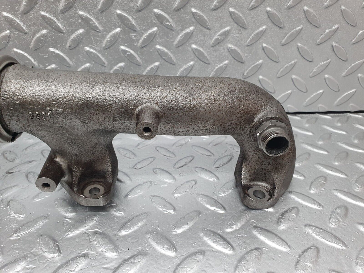43605 Mercedes-Benz C126 380SEC Coupe Exhaust Manifold Left Side A1161420502