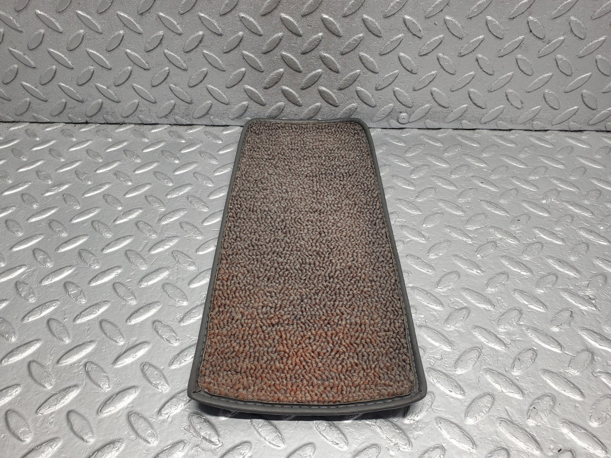 50627 Mercedes-Benz W108 280SE 3.5 Center Console Carpet Grey