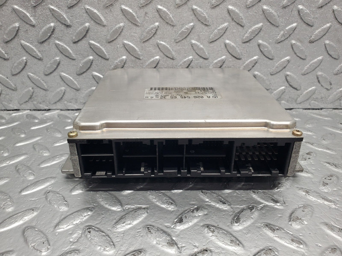 51250 Mercedes-Benz W210 C208 Engine Control Unit ECU Bosch 0265456532 0261206299