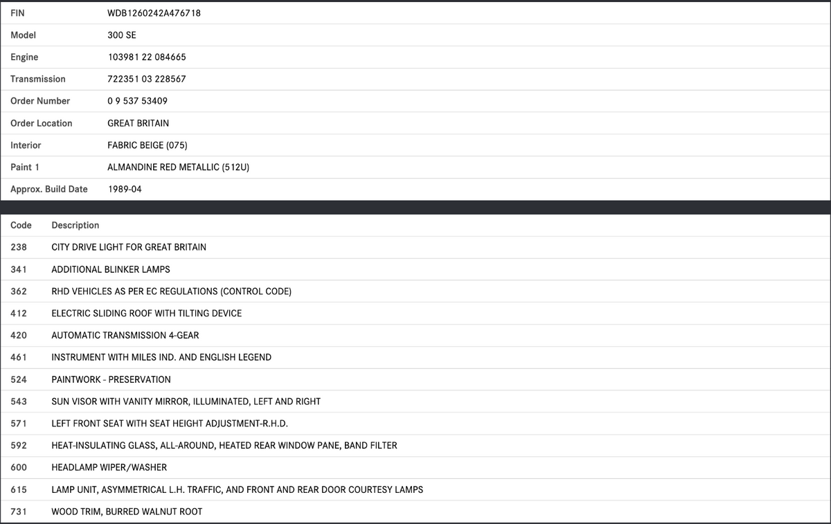40937 Mercedes-Benz W126 300SE Heater Box Blower Housing Behr