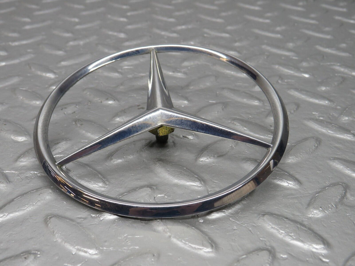 40691 Mercedes-Benz W123 300D Trunk Boot Lid Emblem A1267580058