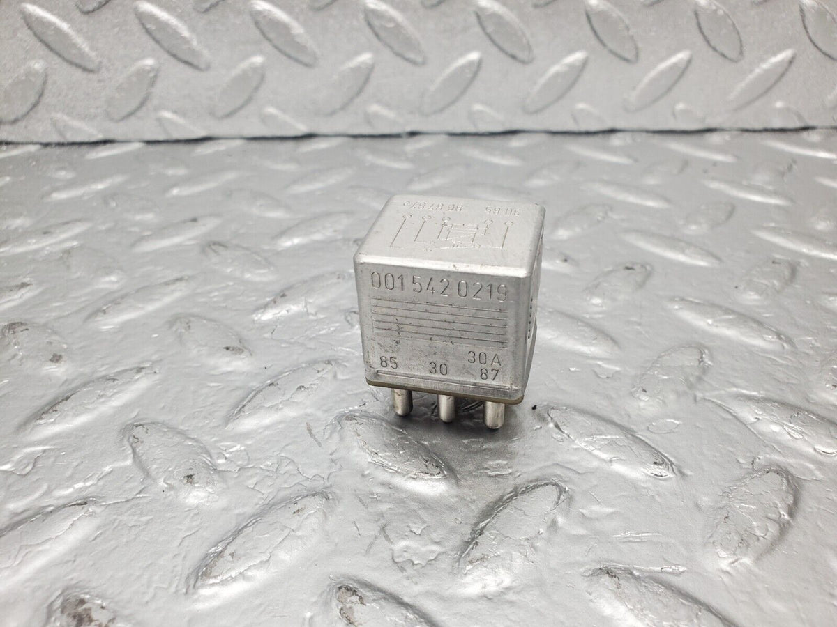 47382 Mercedes-Benz C126 500SEC Coupe Multi Purpose Relay A0015420219