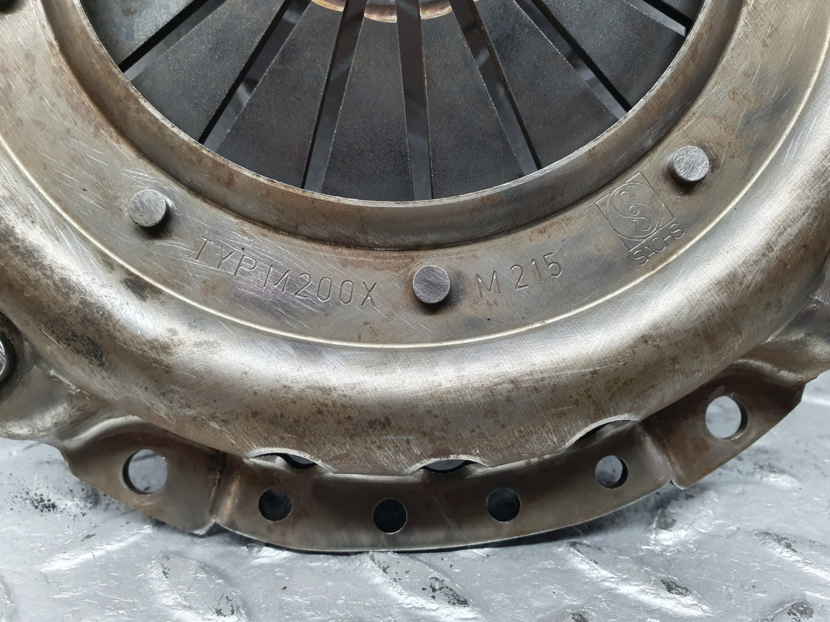 41633 Mercedes-Benz W124 200E Clutch Pressure Plate Sachs Type M200x/M215
