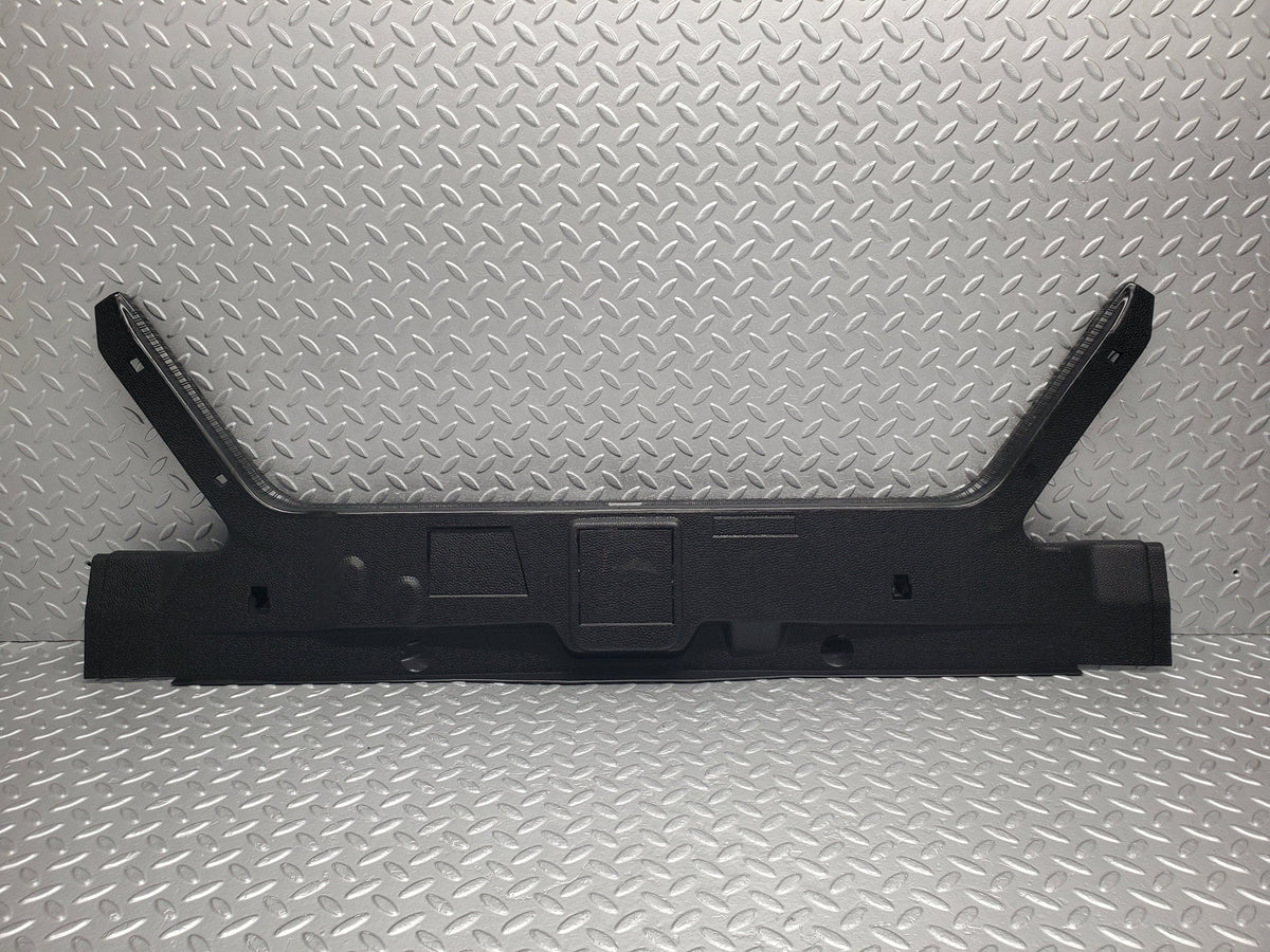 49021 Mercedes-Benz A124 320E Cabriolet Trunk Lock Trim Panel A1246942325