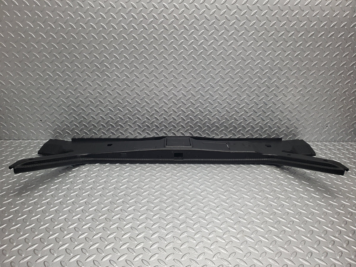 49021 Mercedes-Benz A124 320E Cabriolet Trunk Lock Trim Panel A1246942325