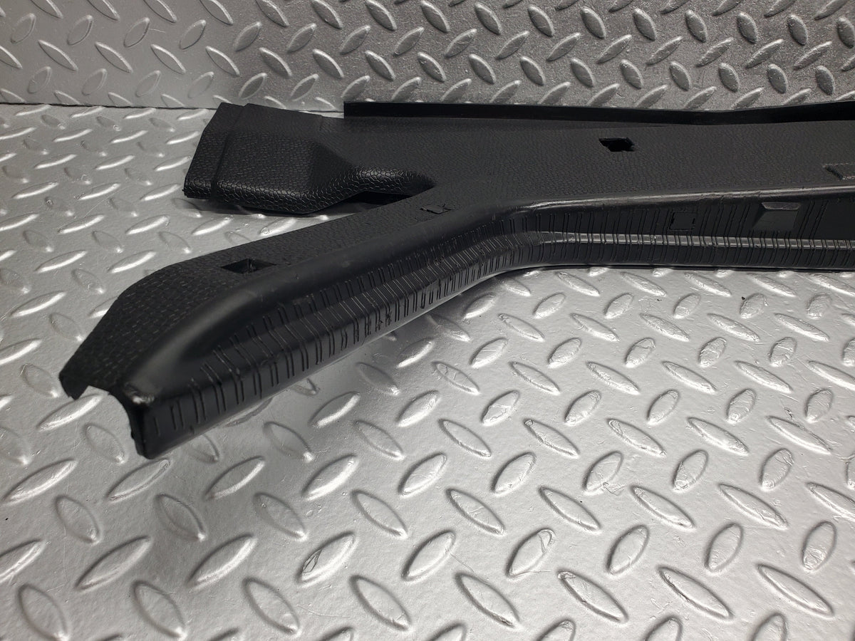 49021 Mercedes-Benz A124 320E Cabriolet Trunk Lock Trim Panel A1246942325