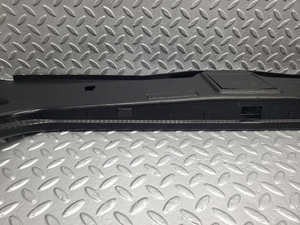 49021 Mercedes-Benz A124 320E Cabriolet Trunk Lock Trim Panel A1246942325