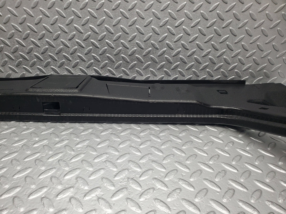 49021 Mercedes-Benz A124 320E Cabriolet Trunk Lock Trim Panel A1246942325