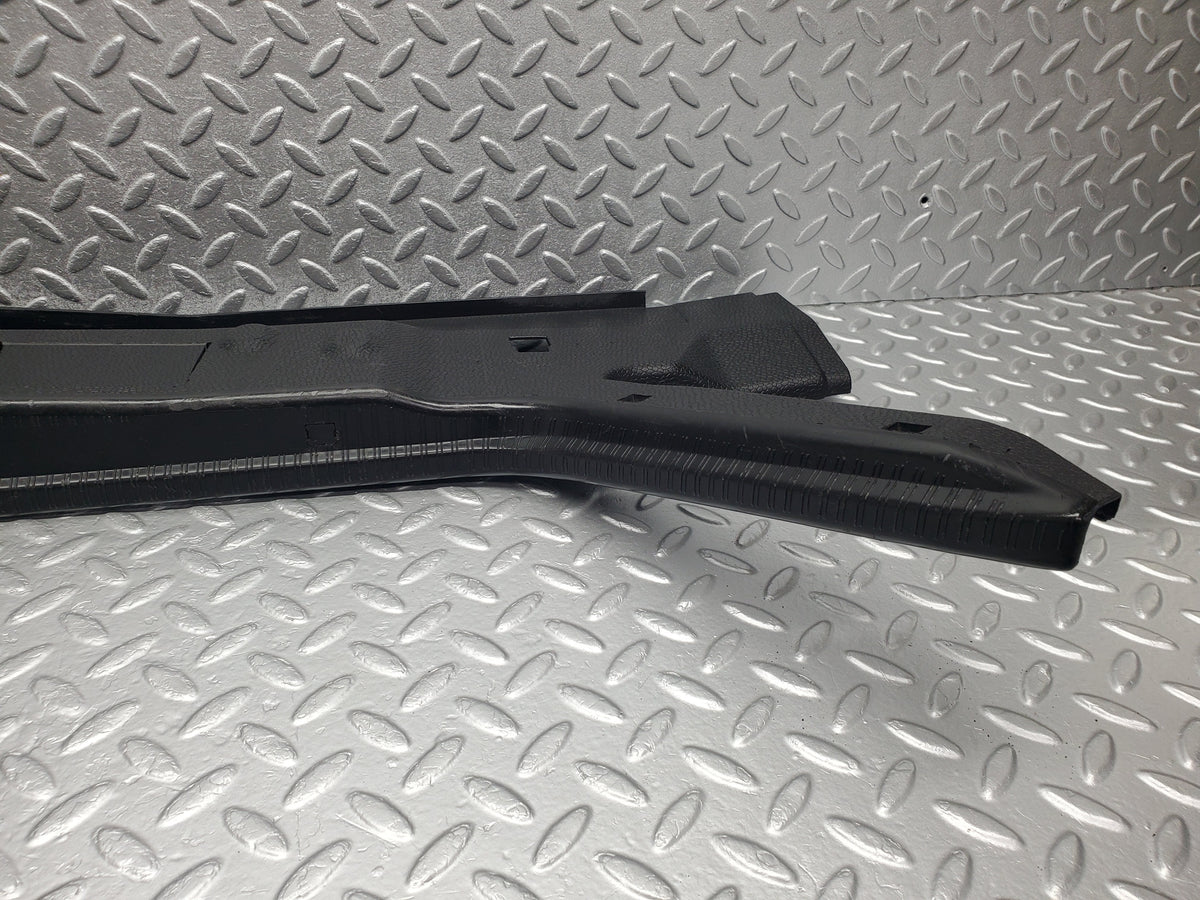 49021 Mercedes-Benz A124 320E Cabriolet Trunk Lock Trim Panel A1246942325