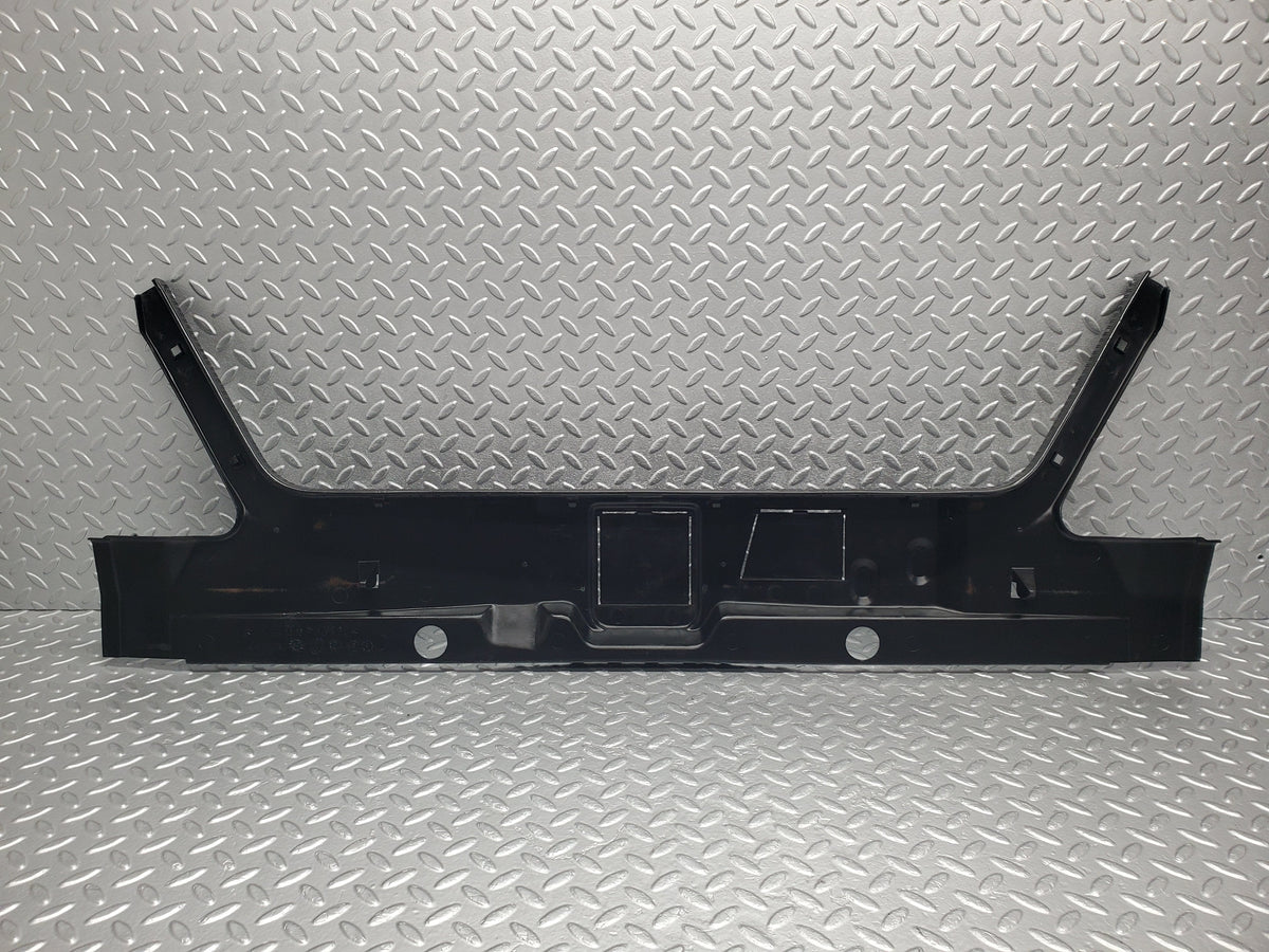 49021 Mercedes-Benz A124 320E Cabriolet Trunk Lock Trim Panel A1246942325