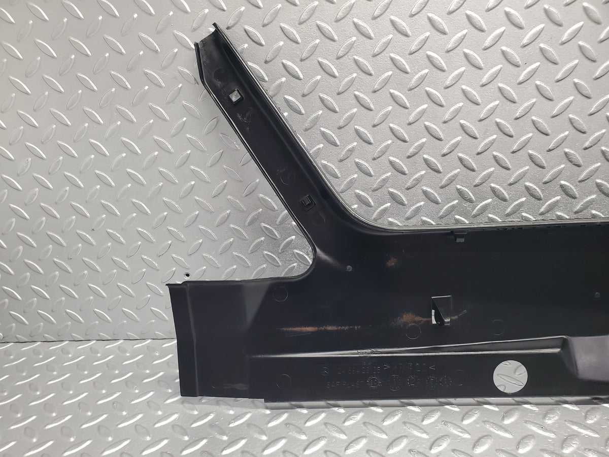 49021 Mercedes-Benz A124 320E Cabriolet Trunk Lock Trim Panel A1246942325