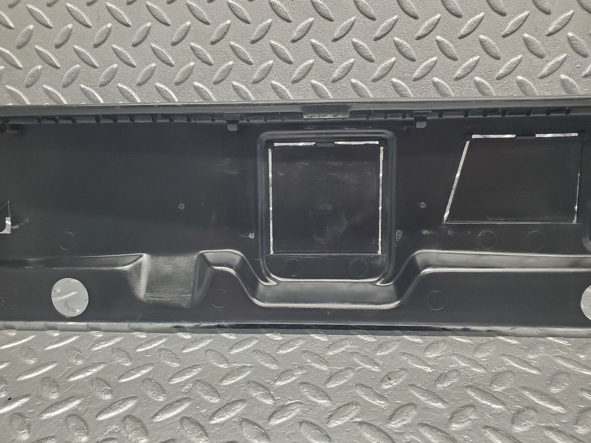 49021 Mercedes-Benz A124 320E Cabriolet Trunk Lock Trim Panel A1246942325