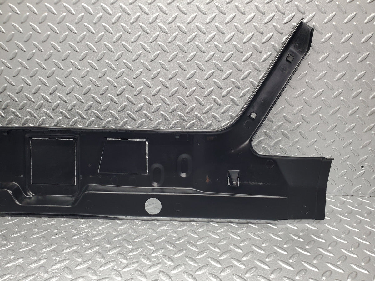 49021 Mercedes-Benz A124 320E Cabriolet Trunk Lock Trim Panel A1246942325