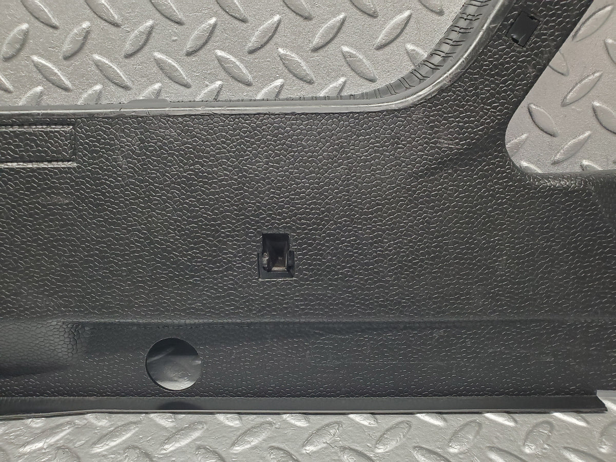 49021 Mercedes-Benz A124 320E Cabriolet Trunk Lock Trim Panel A1246942325