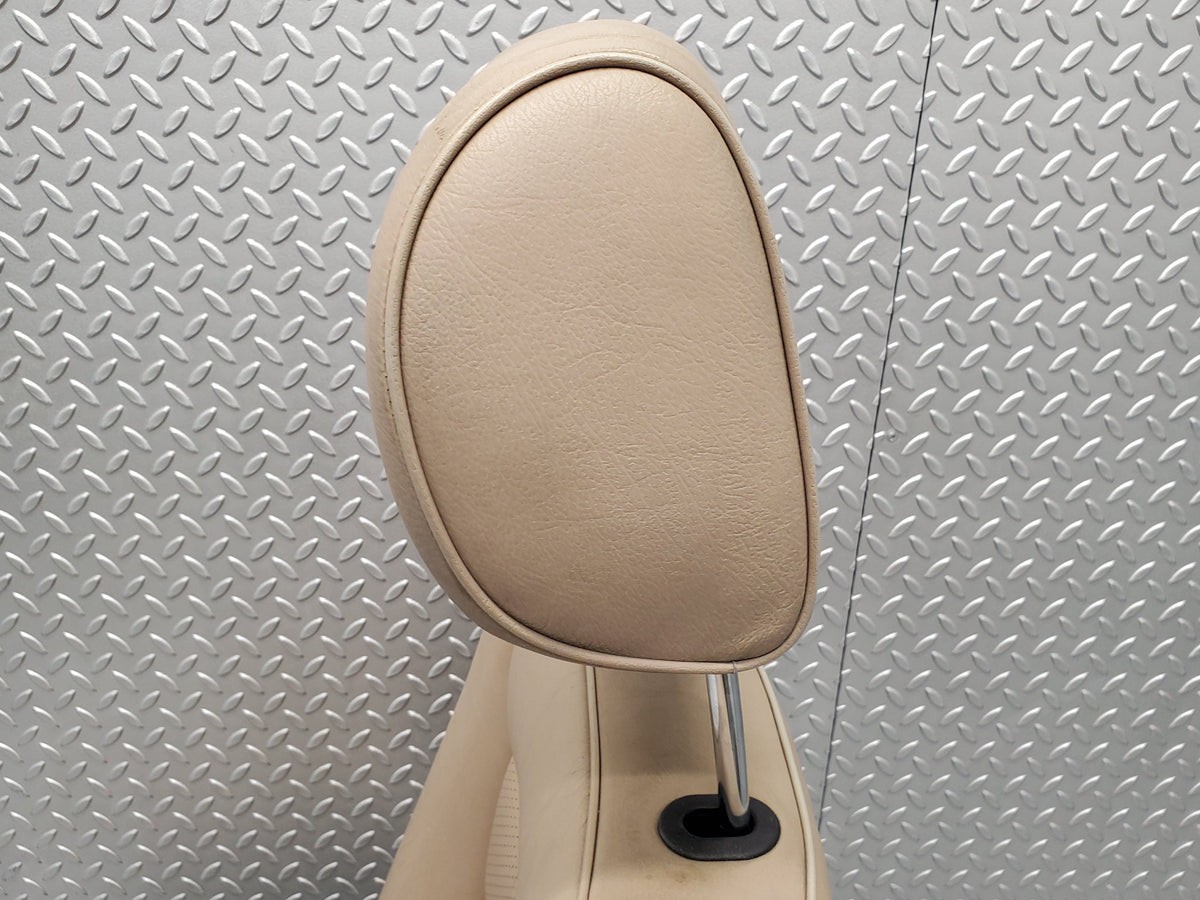 49429 Mercedes-Benz A124 320E Cabriolet Front Left Seat Leather Beige