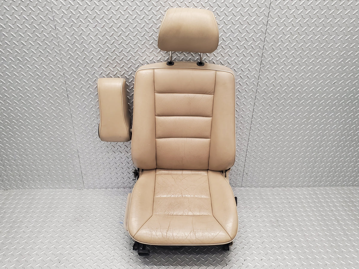 49429 Mercedes-Benz A124 320E Cabriolet Front Left Seat Leather Beige