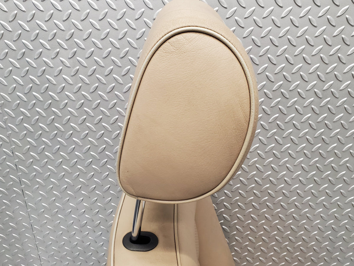 49429 Mercedes-Benz A124 320E Cabriolet Front Left Seat Leather Beige