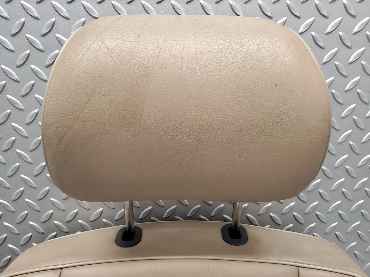 49429 Mercedes-Benz A124 320E Cabriolet Front Left Seat Leather Beige