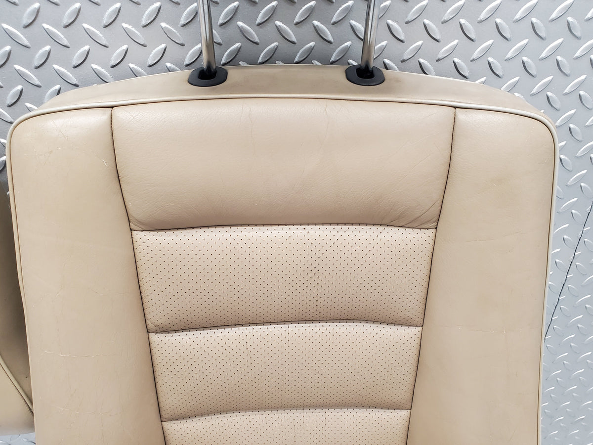 49429 Mercedes-Benz A124 320E Cabriolet Front Left Seat Leather Beige
