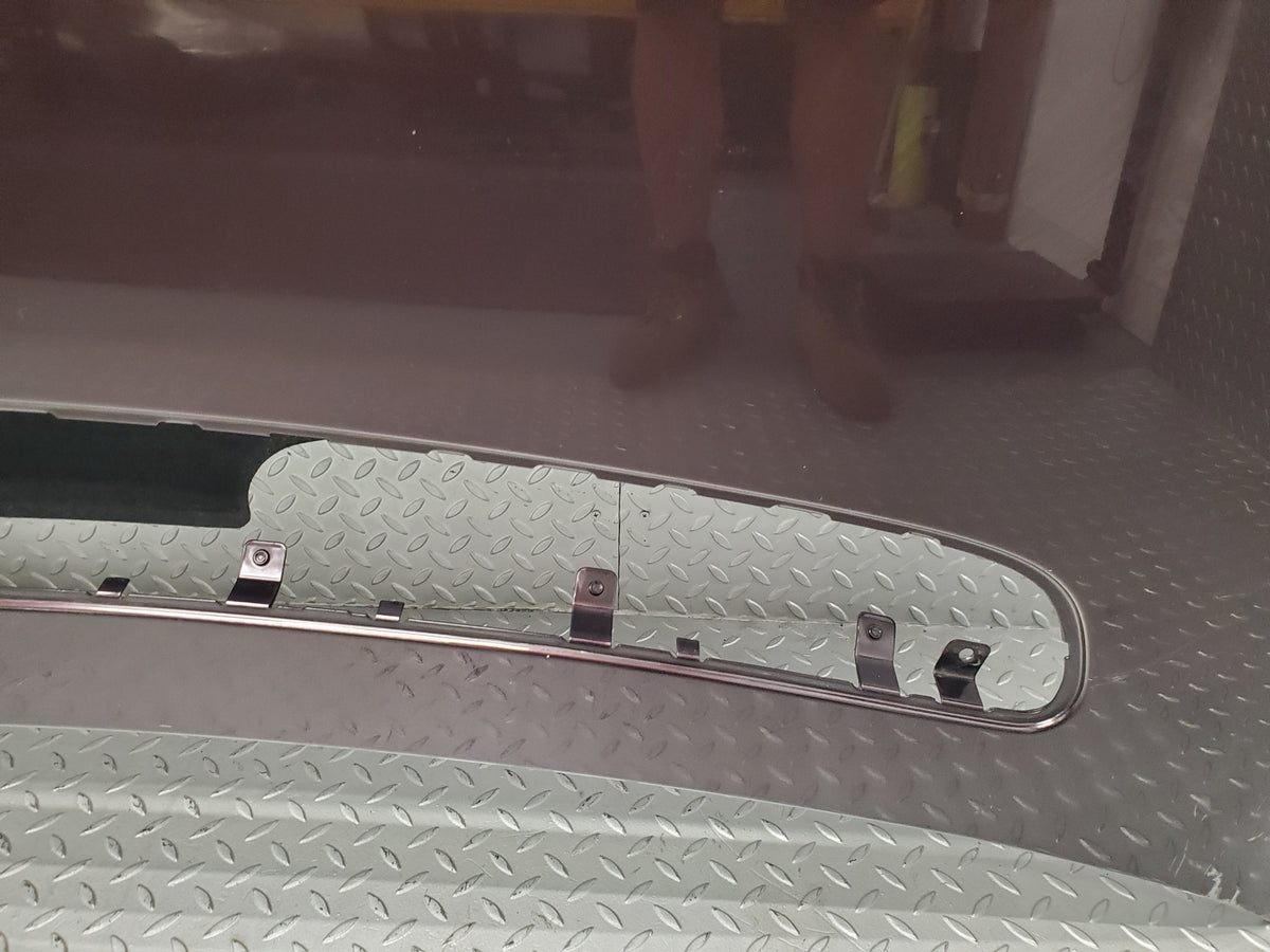49461 Mercedes-Benz W220 Aluminium Bonnet