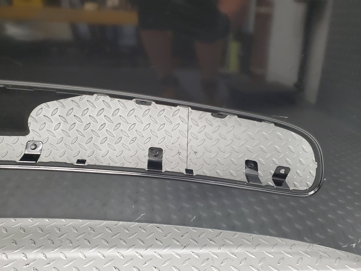 49462 Mercedes-Benz W220 Aluminium Bonnet