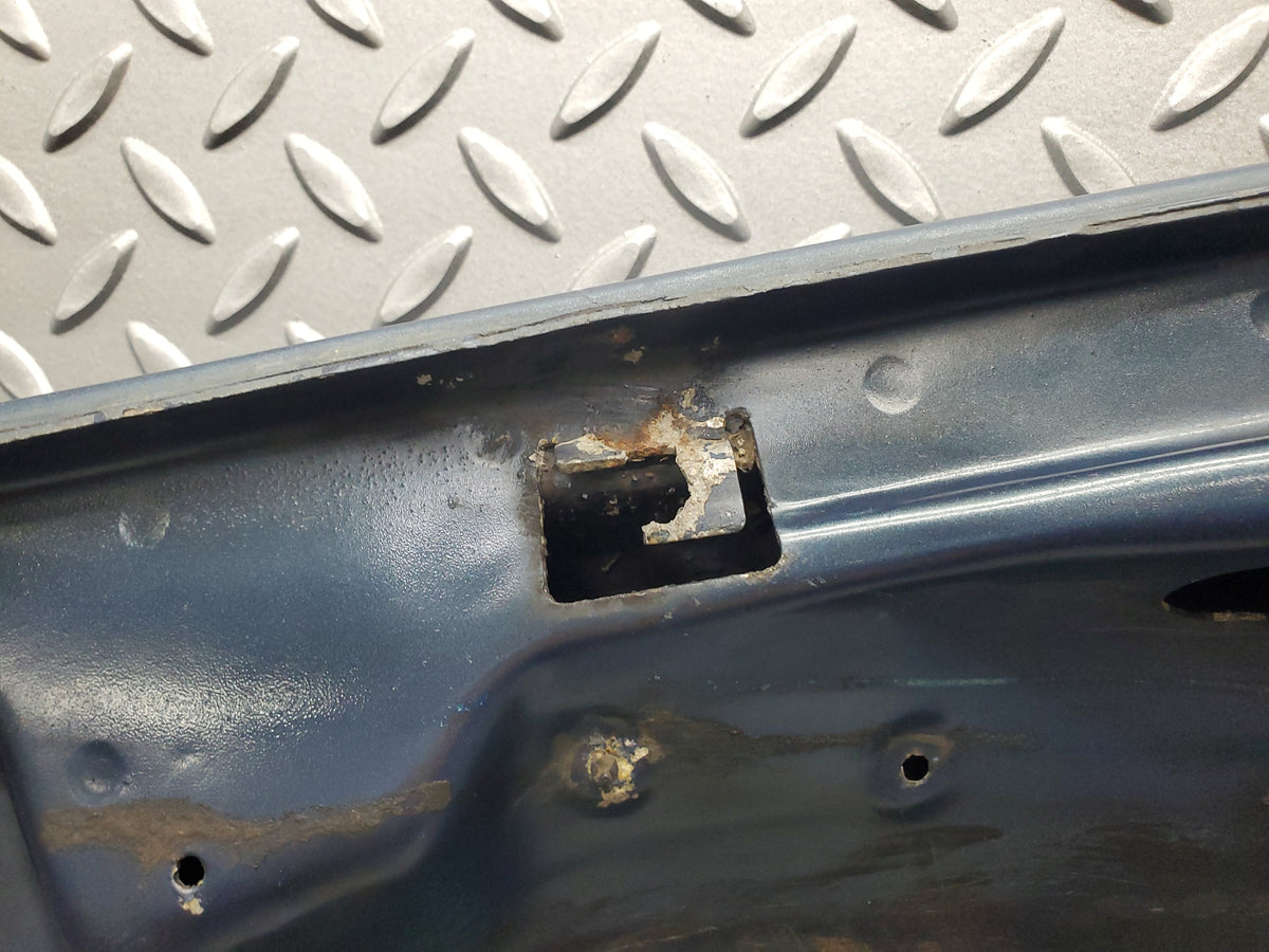 49463 Mercedes-Benz C126 Coupe Aluminium Bonnet