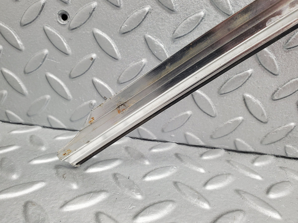 49662 Mercedes-Benz R107 Soft Top Cover Chrome Trim