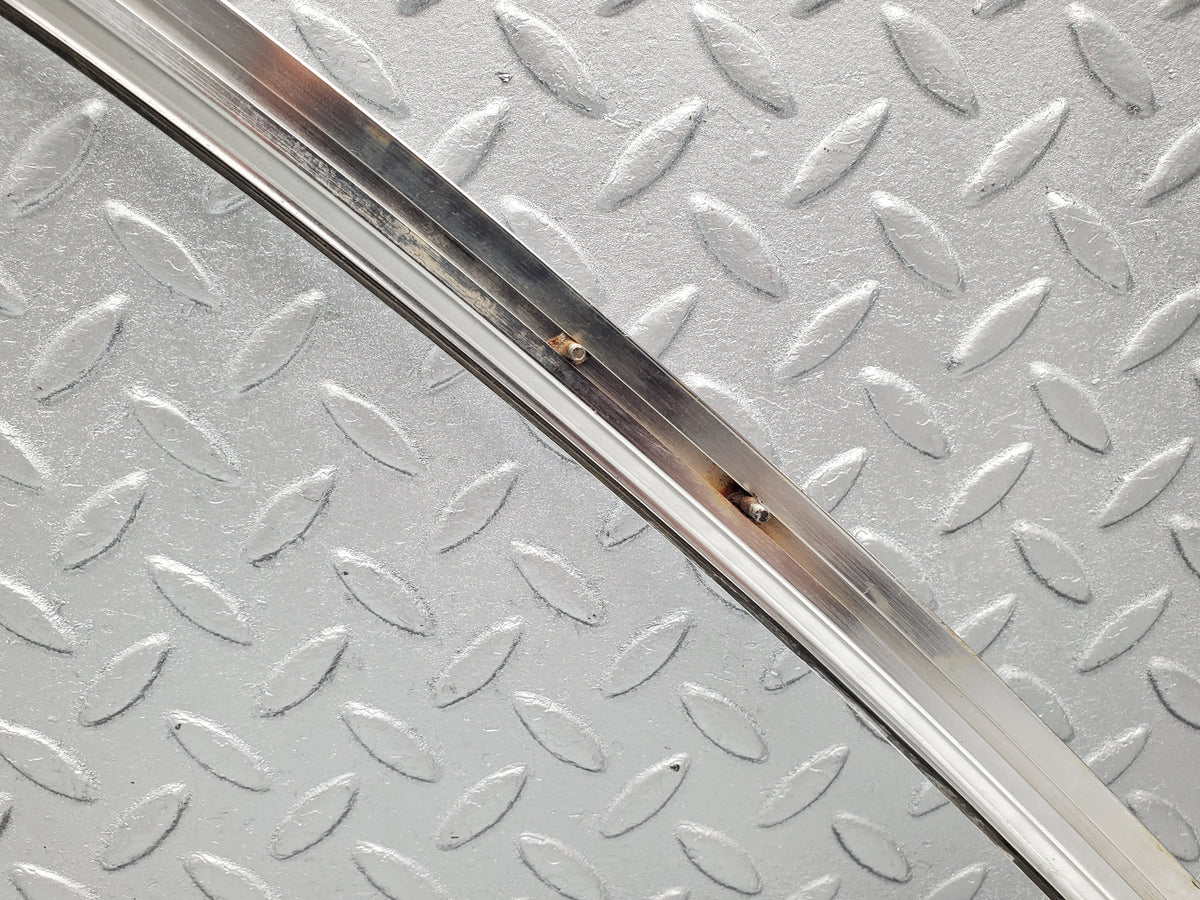 49662 Mercedes-Benz R107 Soft Top Cover Chrome Trim