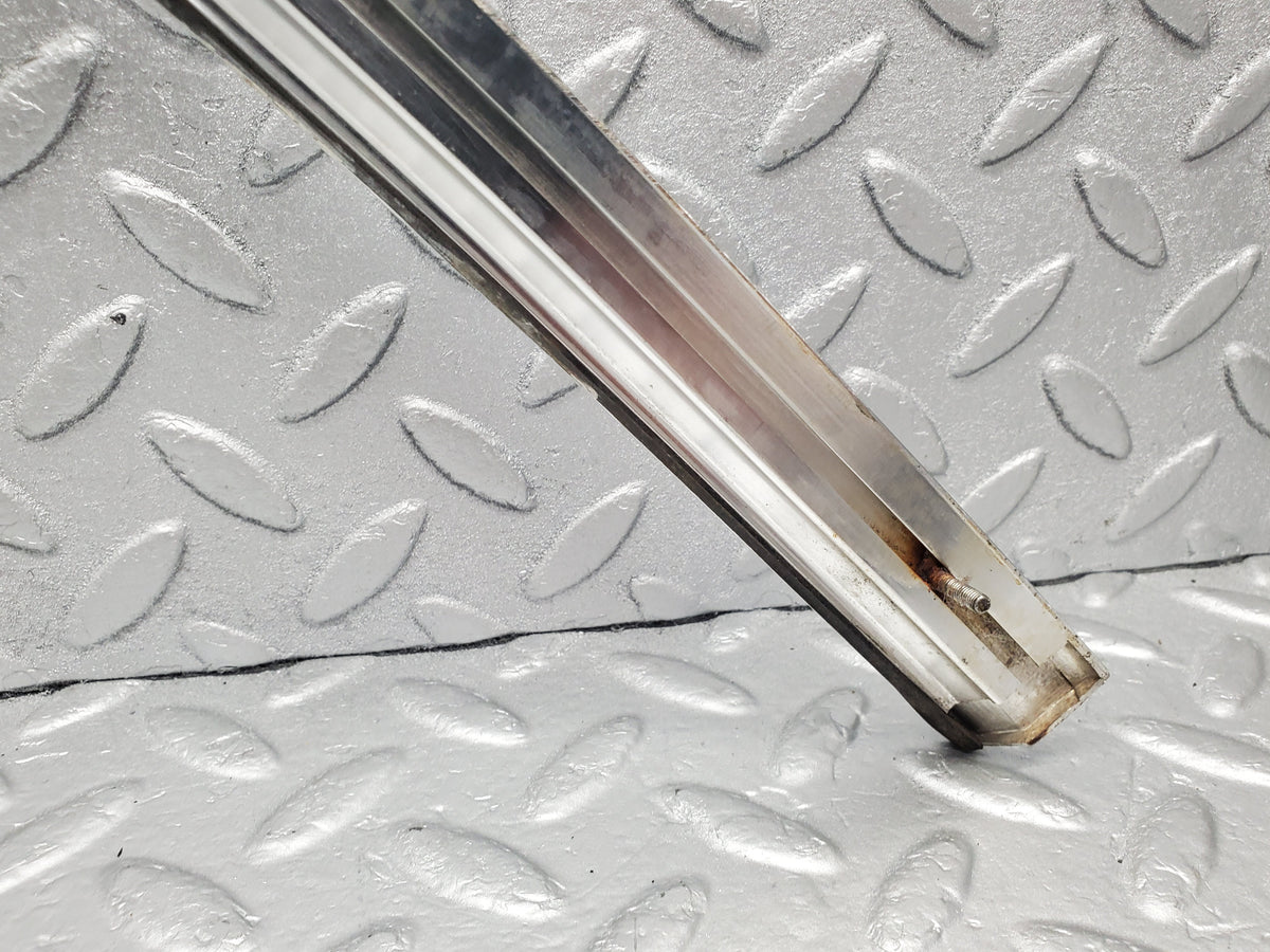 49662 Mercedes-Benz R107 Soft Top Cover Chrome Trim