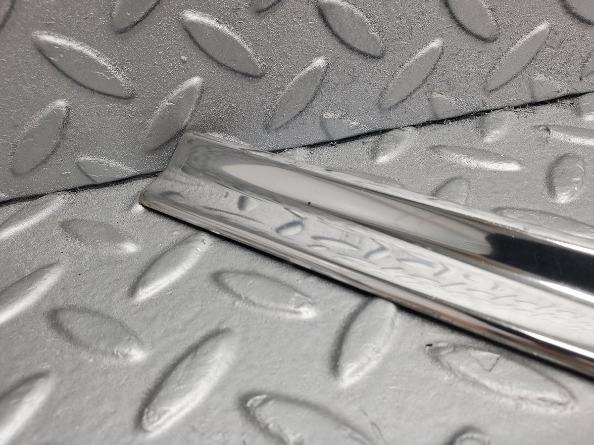 49662 Mercedes-Benz R107 Soft Top Cover Chrome Trim