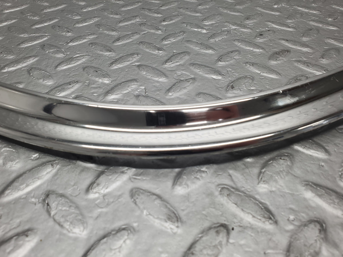 49662 Mercedes-Benz R107 Soft Top Cover Chrome Trim