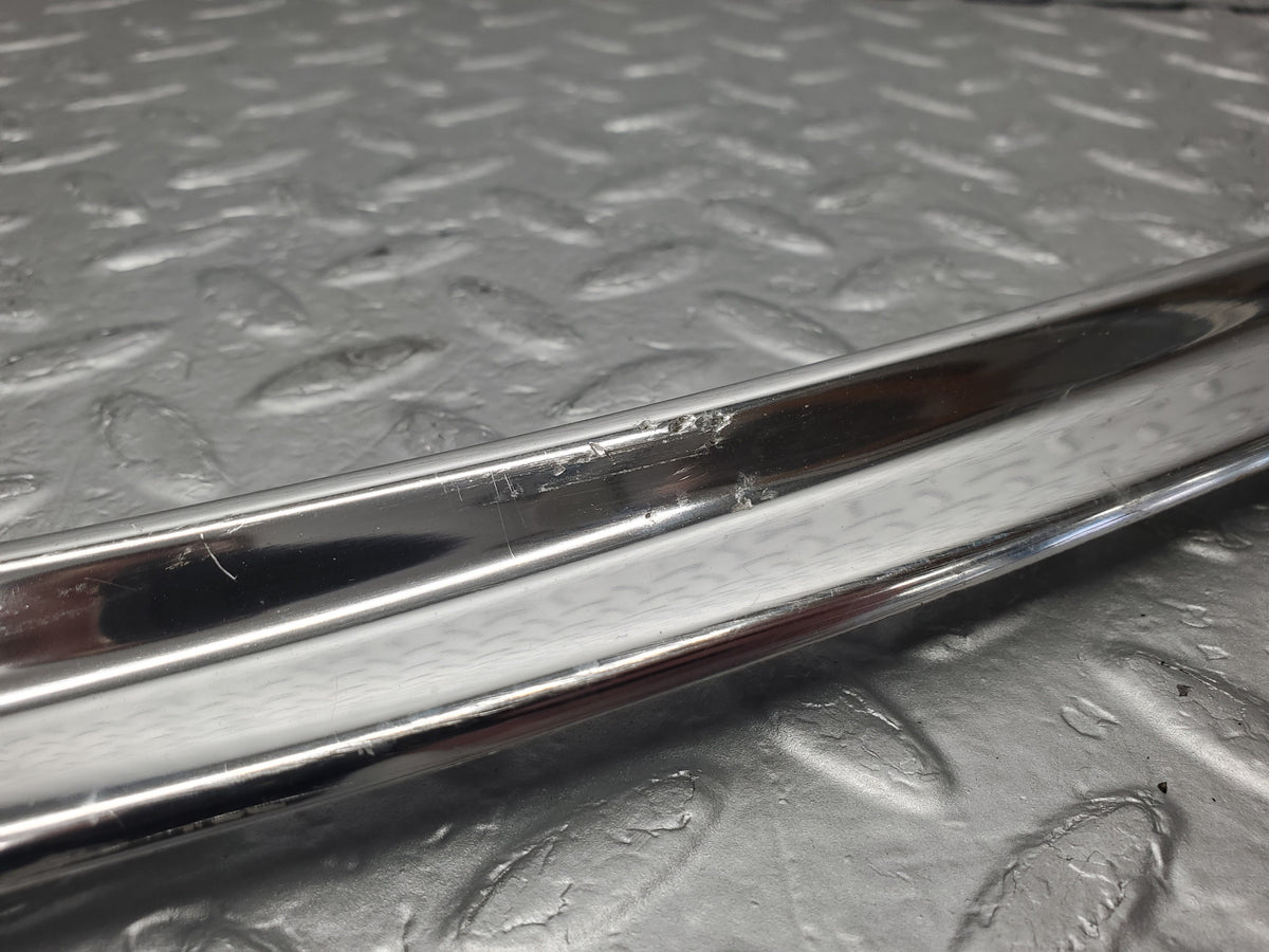 49662 Mercedes-Benz R107 Soft Top Cover Chrome Trim