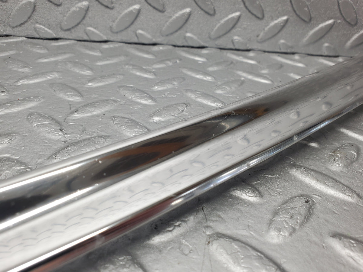 49662 Mercedes-Benz R107 Soft Top Cover Chrome Trim