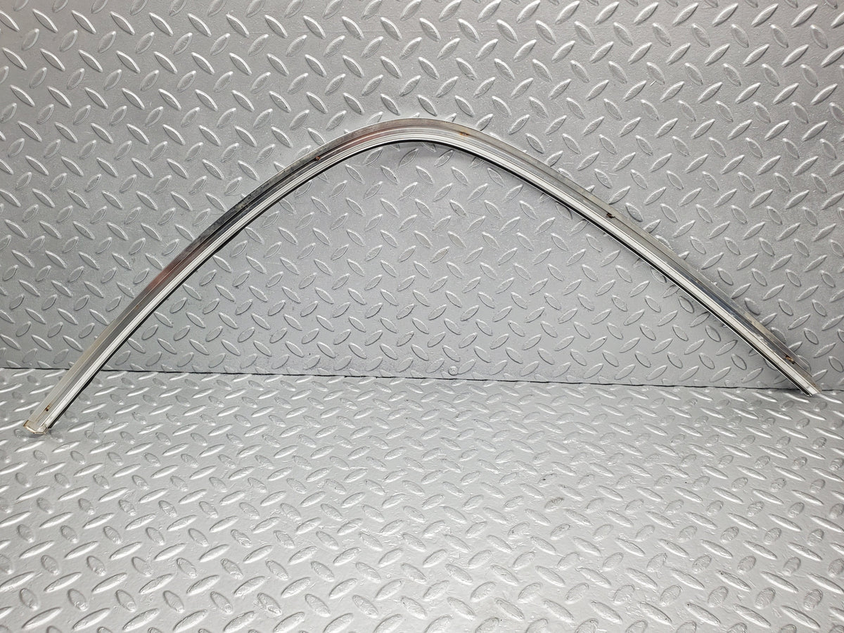 49662 Mercedes-Benz R107 Soft Top Cover Chrome Trim