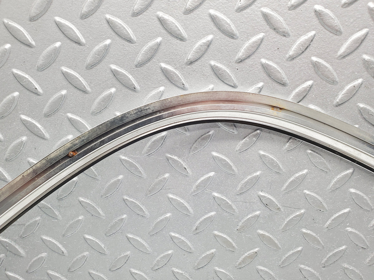 49662 Mercedes-Benz R107 Soft Top Cover Chrome Trim