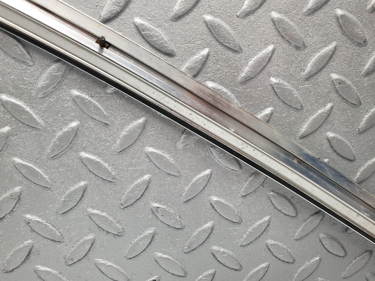 49662 Mercedes-Benz R107 Soft Top Cover Chrome Trim