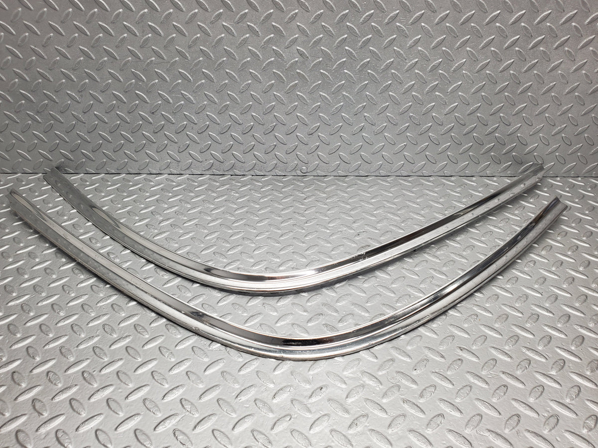 49662 Mercedes-Benz R107 Soft Top Cover Chrome Trim