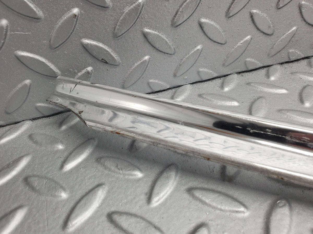 49662 Mercedes-Benz R107 Soft Top Cover Chrome Trim