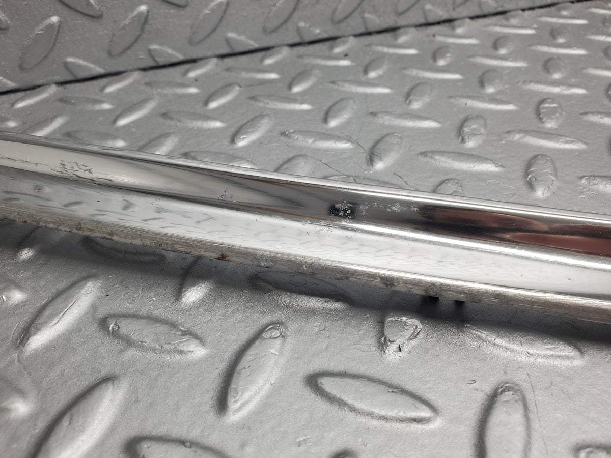 49662 Mercedes-Benz R107 Soft Top Cover Chrome Trim