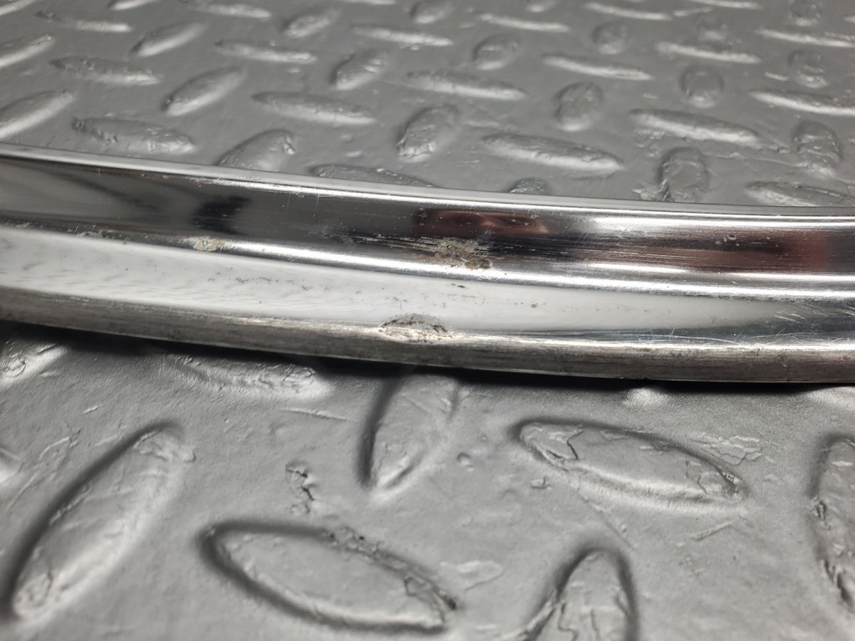 49662 Mercedes-Benz R107 Soft Top Cover Chrome Trim