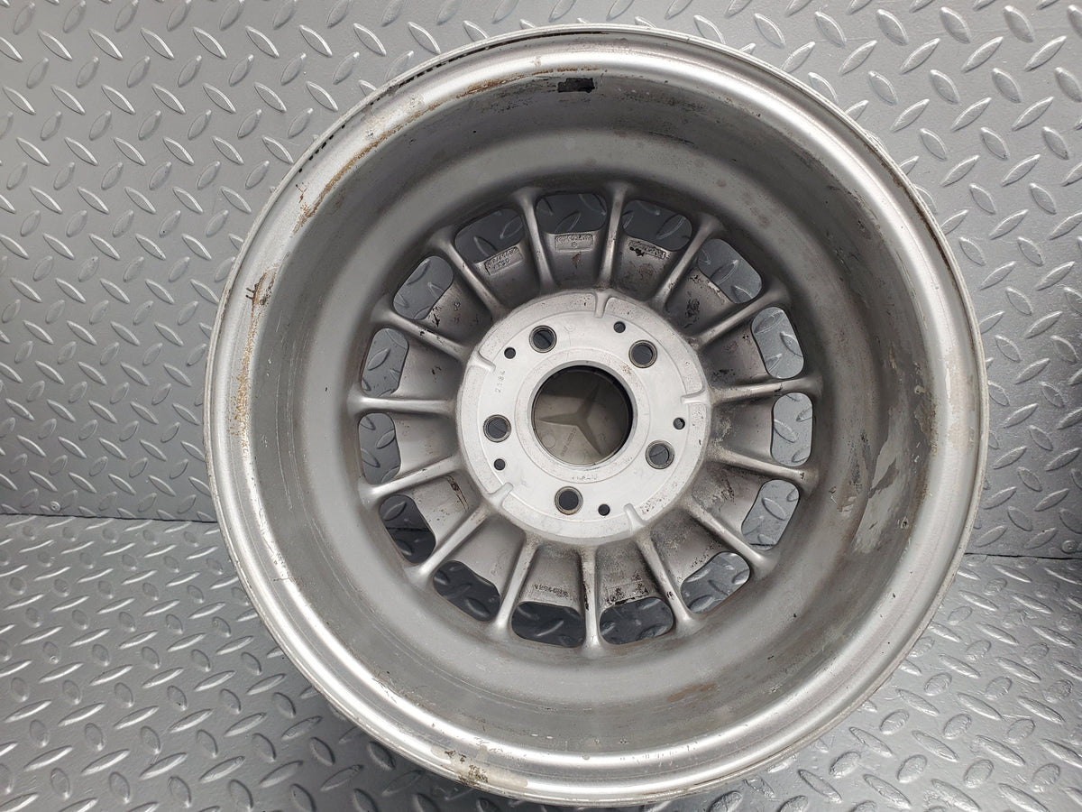 49976 Mercedes-Benz R107 380SL Alloy Wheel Set Mexican Hat 6.5Jx14H2 ET30 A1264002102