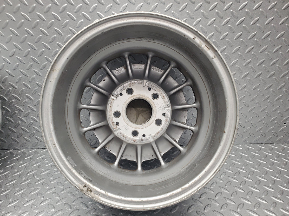 49976 Mercedes-Benz R107 380SL Alloy Wheel Set Mexican Hat 6.5Jx14H2 ET30 A1264002102