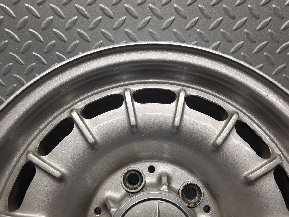 49976 Mercedes-Benz R107 380SL Alloy Wheel Set Mexican Hat 6.5Jx14H2 ET30 A1264002102