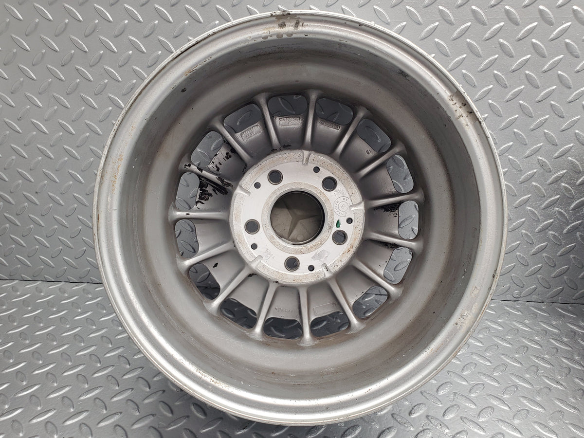49976 Mercedes-Benz R107 380SL Alloy Wheel Set Mexican Hat 6.5Jx14H2 ET30 A1264002102
