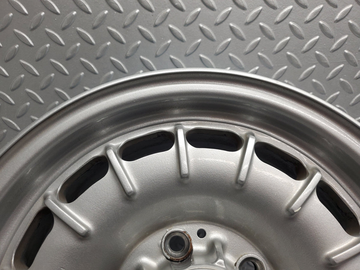 49976 Mercedes-Benz R107 380SL Alloy Wheel Set Mexican Hat 6.5Jx14H2 ET30 A1264002102