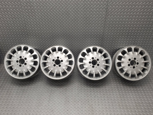 50187 Mercedes-Benz Alloy Wheel Set 7.5/2Jx16 H2 ET42 A2114014402