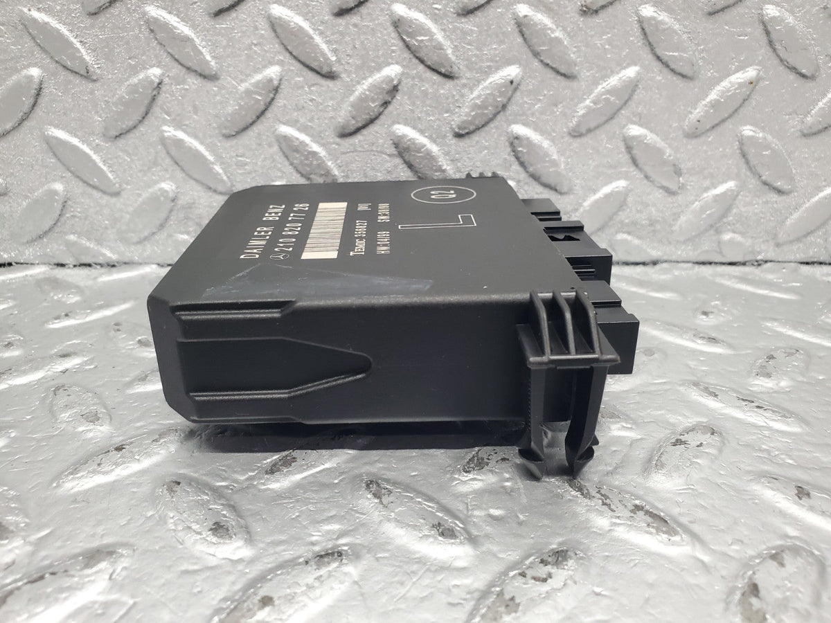 51276 Mercedes-Benz W210 Door Control Unit Front Left A2108207726